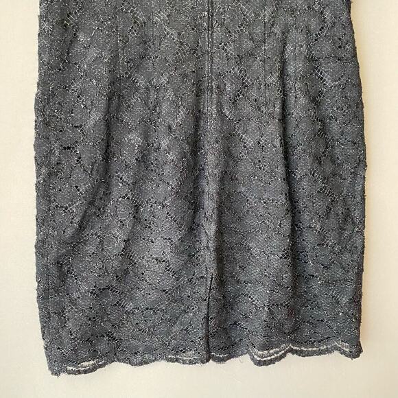 Leslie fae 14‎ lace black cocktail dress - Picture 5 of 6